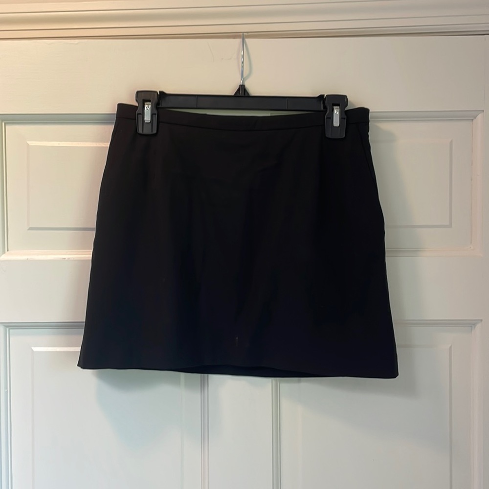 Black Jill Sander Skirt
